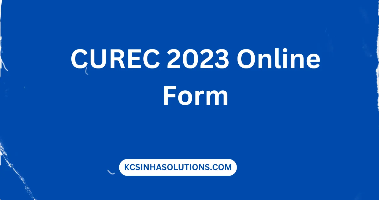 CUREC 2023